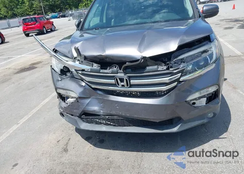 2017 Honda Pilot Ex-L z USA, uszkodzony, nr VIN 5FNYF6H53HB086132